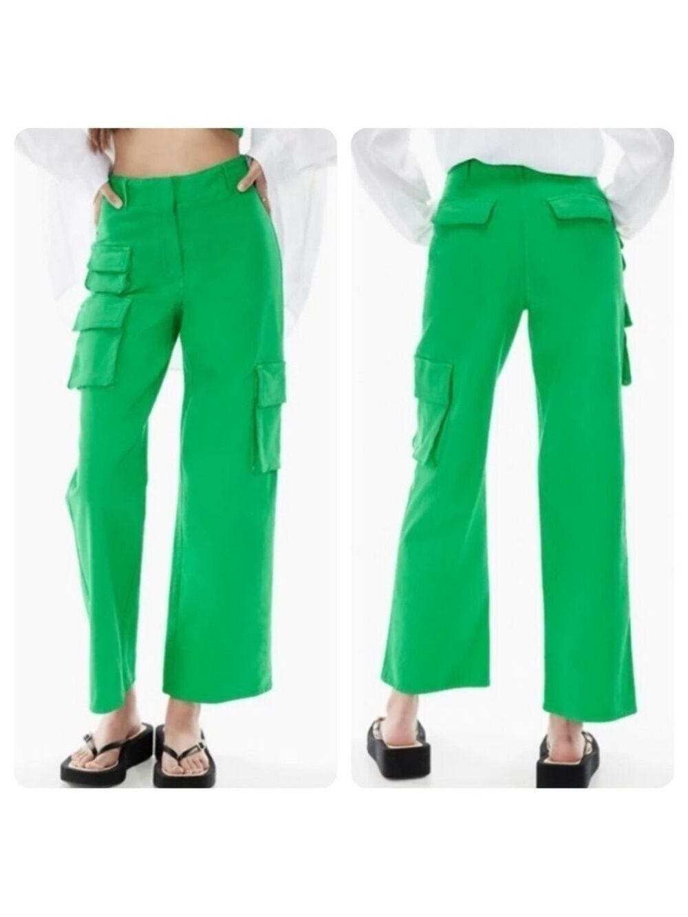 Aritzia Wilfred Free Picture Pants Cargo Pant Size 2